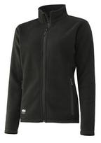 Moteriška fliso striukė Oxford, juoda L, Helly Hansen, 72400_990-L, 100% poliesteris, Polartec® flisas