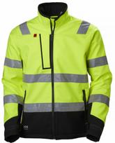 Helly Hansen Softshell striukė ALNA M 74094_369-M, 3 klasė, 100% poliesteris - 320g/m2, YKK užtrauktukas