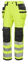 Helly Hansen Aukštos matomumo kelnės 77498_369-C40, 1.058kg, 94% poliesteris, 6% elastanas, 100% poliamidas, 85% poliesteris