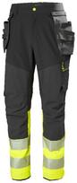 Aukštos matomumo kelnės Icu Brz, 4 krypčių elastingos, geltonos/juodos, C56, Helly Hansen, 77500_369-C56