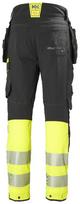 Aukštos matomumo kelnės Icu Brz, 4 krypčių elastingos, CL1, geltonos/juodos, C62, Helly Hansen, 77500_369-C62