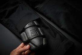 Darbo kelnės, juodos, C48, Helly Hansen, 77523_990-C48, 68% medvilnė, 32% poliesteris