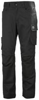 Manchester Work kelnės, C50, HELLY HANSEN, 77523_990-C50, juodos