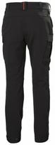 Kensington CNCT Cargo stretch kelnės, Helly Hansen, 77382_990-C60, juodos C60, 93% poliamidas, 7% elastanas