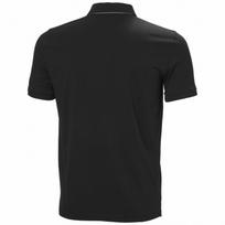 Polo marškiniai Kensington, juodi, S, Helly Hansen, 79241_991-S, 73% medvilnė, 20% poliesteris, 7% elastanas, 220 g/m²