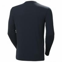 Helly Hansen Marškinėliai ilgomis rankovėmis Tech 79329_591-XL, XL, tamsiai mėlyna, 100% poliamidas, Bluesign