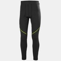 Helly Hansen suvirintojo elektriko apatinės kelnės Fyre 75449_950-XL, juodos XL, 59% modakrilas 39% medvilnė 2% antistatinis