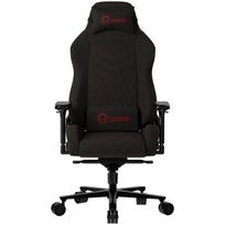Žaidimų kėdė dėmėms atsparus audinys 4D porankiai multiblock mechanizmas Juoda Raudona LRG-CHR422BR Ace 422 LORGAR