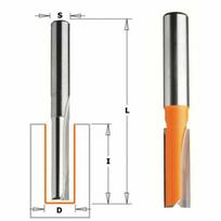 CMT Frezavimo antgalis TCT 912.621.11, S=12, D=12x38x95mm, 0.116kg