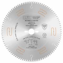Cmt Pjūklas diskas 281.760.48H, 160mm, 20mm, 48, 2,2mm, 1,6mm, 4°, TCG, vienpusiai arba dvipusiai laminuoti plokštės