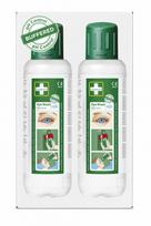Cederroth akių plovimo skystis 725200, 2x500 ml, sterili izotoninė natrio chlorido tirpalas, buferizuotas boratu