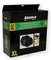 Ypač didelis nailono dangtis vejapjovėms XL, Arnold, 2024-U1-0004, 1.5 kg, Vejapjovėms su galiniu išmetimo funkcija.