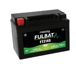 Akumuliatorius 12V 11,2Ah, FULBAT, 550638, FTZ14S GEL