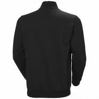 Striukė Evo Zip, 2XL, juoda, Helly Hansen, 79344_991-2XL, 71% medvilnė, 27% poliesteris, 2% elastanas