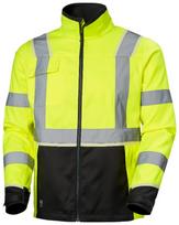 Aukštos matomumo striukė Uc-me stretch, CL3, geltona/juoda, M, Helly Hansen, 77215_369-M, 76% poliesteris, 20% medvilnė, 4% elastanas, OEKO-TEX® sertifikuota