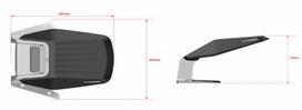 X3 įkrovimo stoties dangtis Garage, Sunseeker, 16601011-01, 3 kg