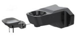 Sieninis antenos tvirtinimas, 1, Sunseeker, 16600927-01, Tinka: Sunseeker X3, X3 Plus, X5, X5 Plus, X7, X7 Plus