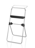 Satino Popierinių rankšluosčių dozatorius CR1 332370, 430x580x920 mm, 2.1 kg, Aliuminis, Tinka 172074, 172089, 172489