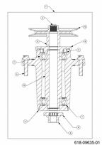 Rumbų komplektas XZ7 48/54", MTD, 618-09635A, 48/54