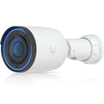 IP stebėjimo kamera lauko 4K PoE+ su AI ir 2.36× optiniu priartinimu 1/1.2″ 8 MP 4K 2.36× zoom PoE+ IP66 UVC G6 Pro Bullet W Balta Ubiquiti