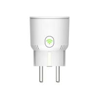 Išmanusis kištukas su Wi-Fi ir programėlės valdymu su temperatūros ir drėgmės jutikliu MILLSMARTPLUG Wi-Fi maksimali galia 2300 W Baltas Mill