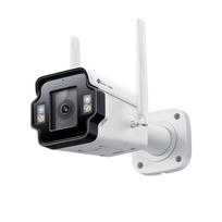 TP-Link InSight S345-4G lauko IP stebėjimo kamera Bullet 4 MP Full-Color 4G H.265+ IP66 dvikryptis garsas InSight S345-4G (4 mm) Balta