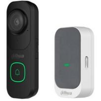 Dahua VDKP01-BG Durų skambutis, 2K, Wi-Fi, Juodas, 135 × 45 × 24.2 mm, 0.11 kg