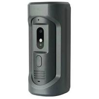 Dahua VTO2101E-P-S2 IP Vilos durų stotis, 1 RJ45, 1 pavojaus įėjimas, 1 pavojaus išėjimas, 12 VDC, 1 A, PoE, IP65, IK10