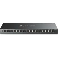 16-Port Gigabit Darbalaukio Jungiklis, TP-Link, TL-SG116P, 16× 10/100/1000Mbps RJ45 Prievadai, 120 W PoE biudžetas