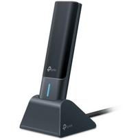 AXE5400 Wi-Fi 6E didelės galios belaidis USB adapteris, TP-Link, Archer TXE70UH, 2× didelės galios antenos, 11ax: iki 2402Mbps, 11ac: iki 1732Mbps, 11n: iki 400Mbps