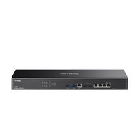 TP-Link Omada OC400 aparatinis SDN valdiklis 2×10G SFP+ 4×Gigabit RJ45 2×USB 3.0 1×Gigabit konsolės 4MB Nor Flash 8GB DDR4 32GB eMMC 100-240 V~ 50/60 Hz AC Pilka
