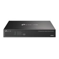 VIGI 8 kanalų PoE+ tinklo vaizdo įrašymo įrenginys, TP-Link, VIGI NVR1008H-8MP, 8-Channel, 80Mbps, 60Mbps, 3840x2160/30Hz