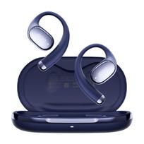 QCY Crossky R70 TWS belaidės ausinės Bluetooth 6.0 LDAC Hi-Res Audio 17×12 mm garsiakalbiai Adaptive Volume Control ANC skaitmeninis triukšmo slopinimas iki ~13 val be dėklo ir iki ~52 val su įkrovimo dėklu IPX5 atsparumas vandeniui USB-C įkrovimas mėlynas
