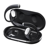 QCY Crossky R70 TWS belaidės ausinės Bluetooth 6.0 LDAC Hi-Res Audio 17×12 mm garsiakalbiai adaptacinis garso valdymas iki 13 val be dėklo ir iki 52 val su įkrovimo dėklu IPX5 atsparumas vandeniui USB-C įkrovimas juodos