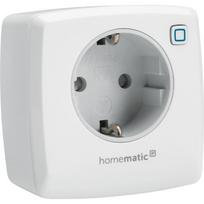 Homematic HmIP-PS-2 IP jungiklis lizdas išmanus kištukinis adapteris Homematic IP 230 V AC 13 A maks. apkrova ~2990 W RF ~868 MHz veikimo diapazonas ~400 m IP20 baltas