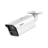 Dahua HFW5659Z-ZHE-PV2712PRO 6 MP tinklo lauko bullet kamera 1/1.8″ CMOS vari-fokalinė optika 2.7-12 mm WDR AI aptikimas IR/balta šviesa įmontuotas mikrofonas PoE IP67 balta