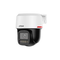 Dahua IPC-PT2849C1-S-PV-PRO 8 MP PT IP kamera WizColor Active Deterrence SMD 3.0 Perimeter Protection Auto Tracking Lite Two-way Talk PoE IP66 fiksuotas 3.6 mm objektyvas įmontuotas mikrofonas balta-juoda