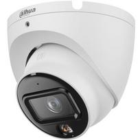 Dahua IPC-HDW1639T-A-IL-S6 6 MP tinklo outdoor eyeball kamera Smart Dual Light fiksuotas objektyvas IR 30 m PoE IP67 įmontuotas mikrofonas balta