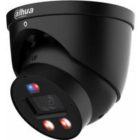 Dahua HDW3649H-ASPV0280BPRO-B 6 MP tinklo outdoor eyeball kamera WizColor TiOC PRO fiksuotas 2.8 mm objektyvas PoE IP67 IR 30 m WDR AI analizė įmontuotas mikrofonas juodas