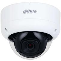 Dahua IPC-HDBW3441E-AS-0280BS2 4 MP tinklo outdoor kupolinė kamera 2.8-6 mm fiksuotas objektyvas IR iki 50 m WDR AI analizė PoE IP67 įmontuotas mikrofonas balta