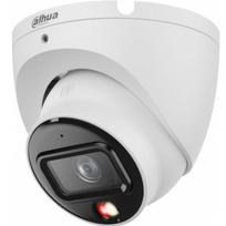 Dahua IPC-HDW1639TAIL0280BS6 6 MP tinklo outdoor eyeball kamera Smart Dual Light fiksuotas objektyvas PoE IP67 IR iki 30 m įmontuotas mikrofonas balta