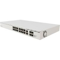Mikrotik CRS320-8P-8B-4S+RM jungiklis 17 Gigabit Ethernet prievadai, 4 SFP+ prievadai, PoE, 600 W maitinimo šaltinis