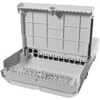 Mikrotik CRS310-1G-5S-4S+OUT maršrutėtjas/komutatorius 18-57 V, 256MB atmintis, 5 SFP, 4 SFP+ lizdai, IP54, PoE, 16.3 W