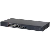 Dahua CS4220-16GT-240 valdomas jungiklis 18 RJ-45 prievadai, 16 PoE prievadai, 40Gbit/s, 240 W PoE biudžetas, 32 VLAN