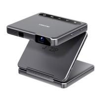 Aurzen AU-PJ-ZP001M-USDG0 Zip Projector Nešiojamas trijų lankstų DLP 720p 100 ANSI liumenų 300:1 kontrastas 5000 mAh baterija Instant atspindys Vertikalus režimas Pilkas