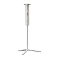 Aurzen AU-PJ001PP-UNGD0 PowerPlay Stand 3-in-1 projektoriaus stovas 10000 mAh maitinimo bankas Magnetinė laikiklis Reguliuojamas aukštis 23/33/43 cm Grindų/Stalo Auksinis