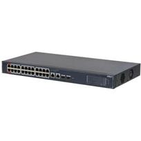 Dahua SG4028LP stalinis komutatorius 28 prievadai, 24 PoE prievadai, 240 W PoE biudžetas, 56Gbit/s talpa, -10 °C iki +55 °C