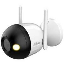 Dahua F4C-LED 2.8MM Wi-Fi saugumo kamera, 4MP, 2560 x 1440 pikselių, IP67, 2.8 mm, 30 fps, 2 LED, 2 antenos, 1 atminties kortelė