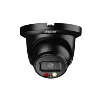 DAHUA HDW2649TM-S-IL IP kamera lauko stebėjimui 6MP PoE laidinė naktinis matymas 30m IP67 HDW2649TM-S-IL-0280B-B juoda
