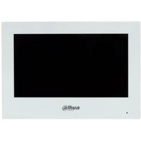 Dahua VTH2621GW-WP Durų telefonas, 7" TFT jutiklinis ekranas, 1024 × 600, 6 įėjimai, 1 išėjimas, Wi-Fi, PoE, baltas